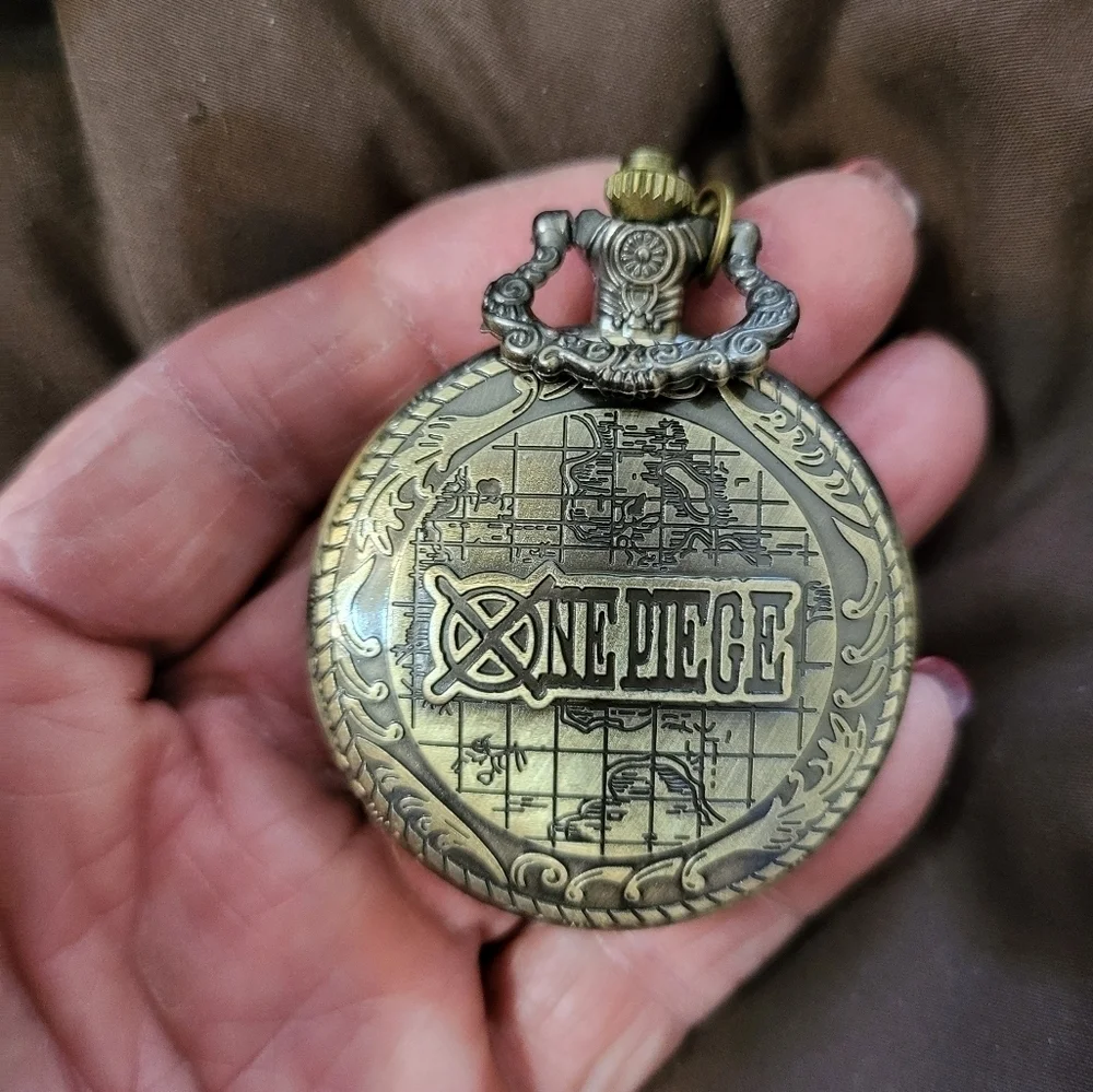 New Skull & Bones Pocket Watch Unisex